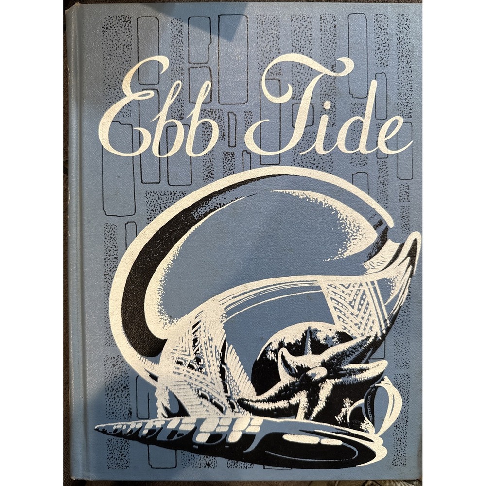 1958 INGLEWOOD‎ CALIFORNIA HIGH SCHOOL YEARBOOK 'GREEN & WHITE' Ebb Tide